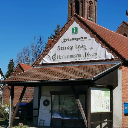Dom wakacyjny Ferienidyll Zur Spreeaue Briesen (Spreewald)