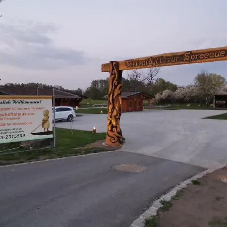 Ferienidyll Zur Spreeaue Holiday home *