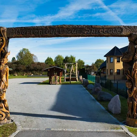 Ferienidyll Zur Spreeaue Holiday home Briesen (Spreewald)