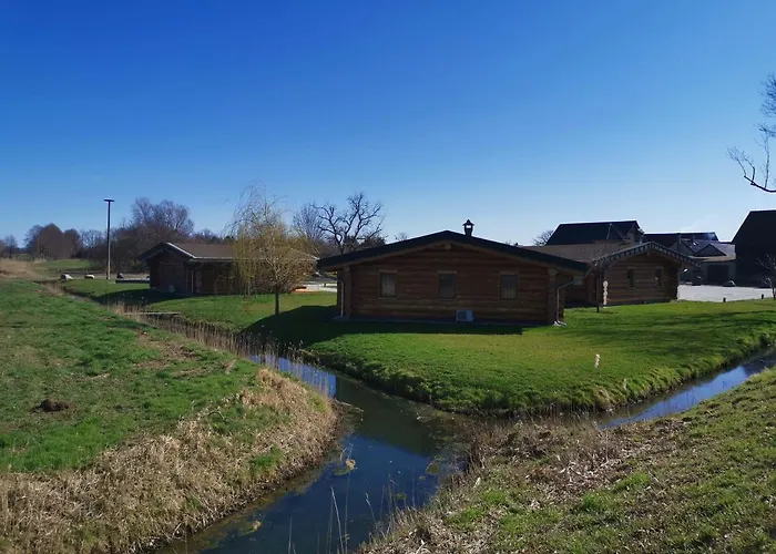 Ferienidyll Zur Spreeaue Casa de Férias *