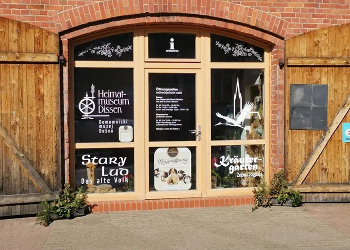 Ferienidyll Zur Spreeaue Briesen (Spreewald)