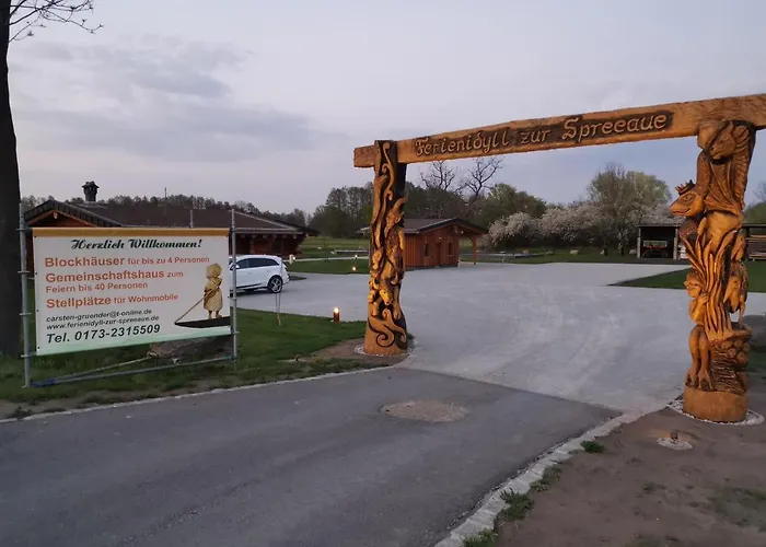 Ferienidyll Zur Spreeaue Casa de Férias *