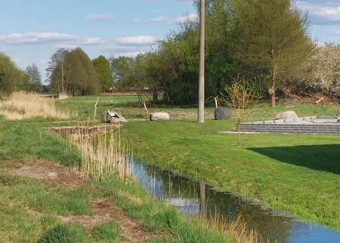 Ferienidyll Zur Spreeaue Casa de Férias *