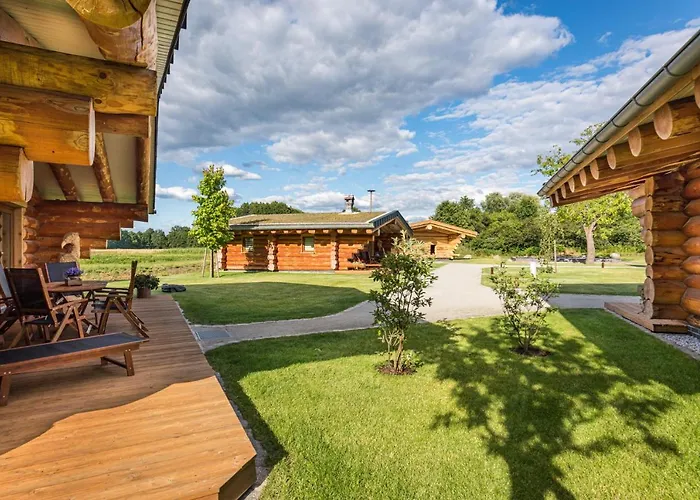 Ferienidyll Zur Spreeaue Casa de Férias *