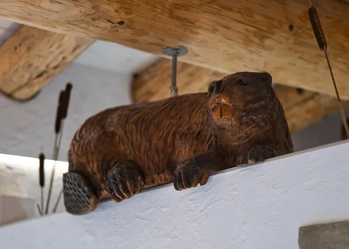 Casa de Férias Ferienidyll Zur Spreeaue Briesen (Spreewald)