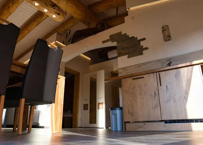 Casa de Férias Ferienidyll Zur Spreeaue *