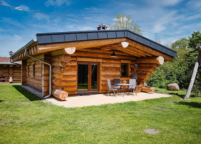 Ferienidyll Zur Spreeaue Casa de Férias Briesen (Spreewald)